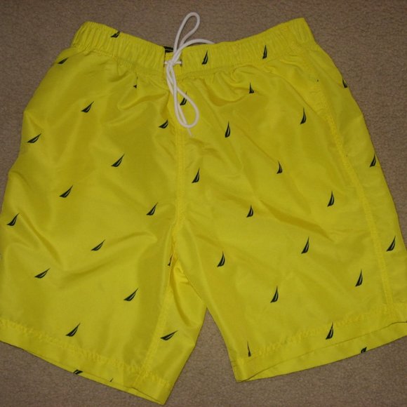 Nautica J Class Swim Shorts Size M Lot of 3 - Picture 4 of 7